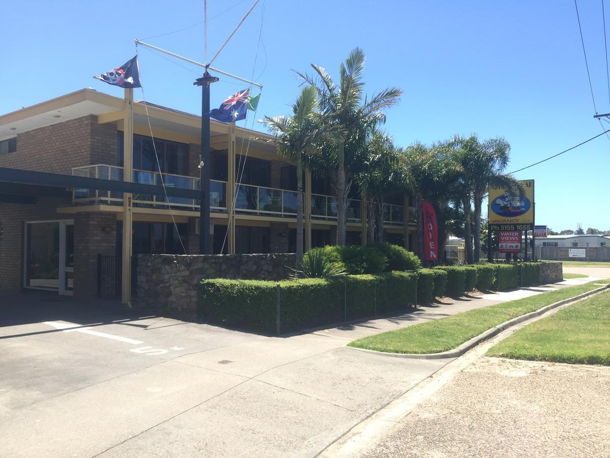 Abel Tasman Waterfront Motel Lakes Entrance Exteriör bild